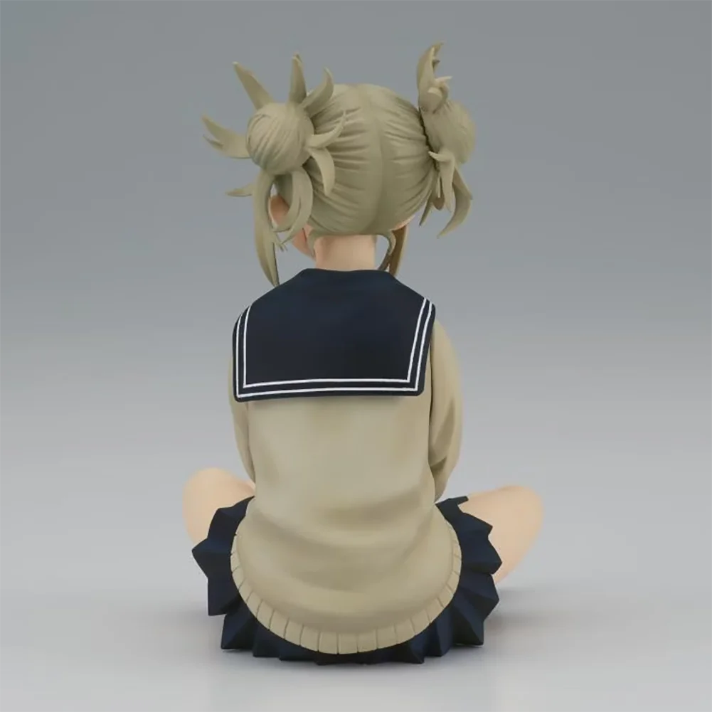 MHA Hero Academia toga himiko Figurine Collection anime Doll Toys Uraraka Ochako Sitting Action Figure Model Boy Girl gift 10cm