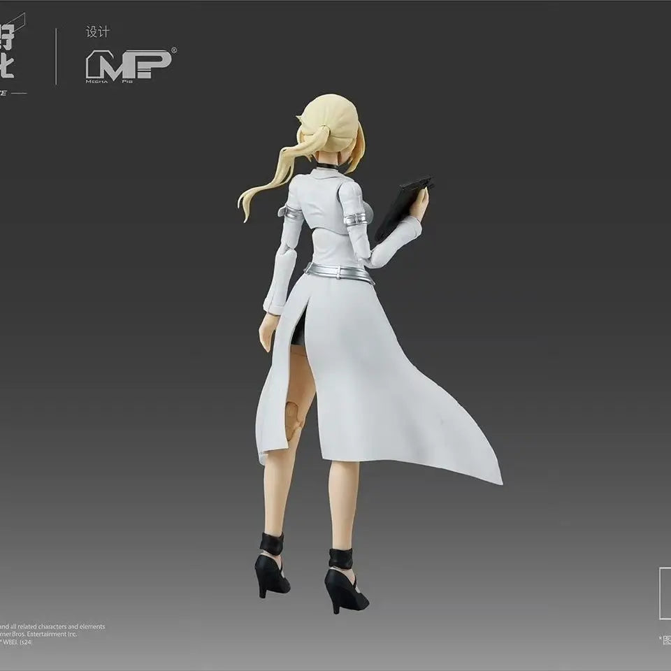 in stock of Soul Lady Little Ugly Girl Harley Quinn DC Little Ugly Girl 1/10 assembled movable model with dual element body
