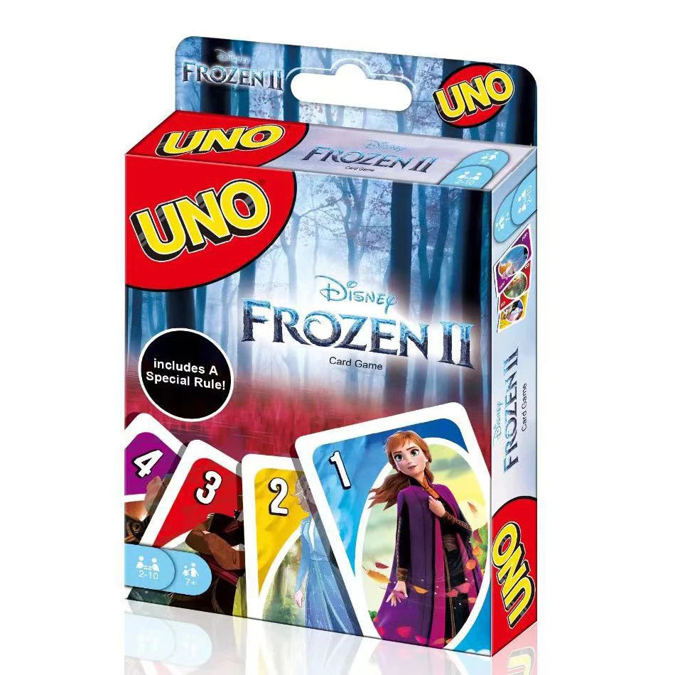 2025UNO FLIP! Pokemon Board Game Anime Cartoon Pikachu Figure Pattern Family Funny Entertainment uno Cards Games Christmas Gifts