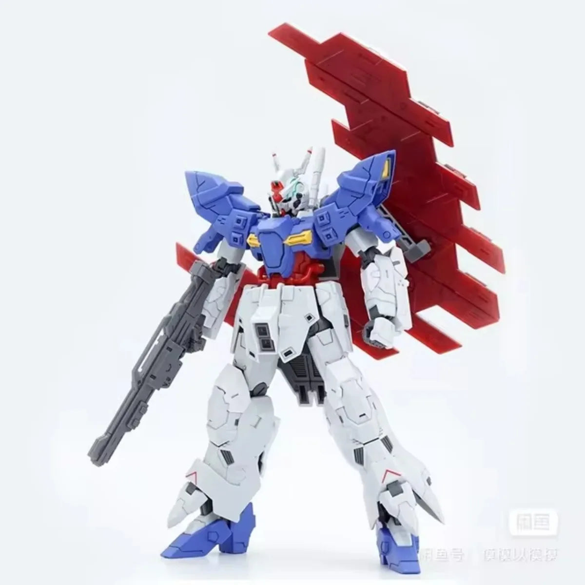 JUJIANG HG 1/144 AMS-123X Varguil Moon Fighter Action Figures Assembly Model Kit Anime Figure DIY Robot Toys Kids Birthday Gift