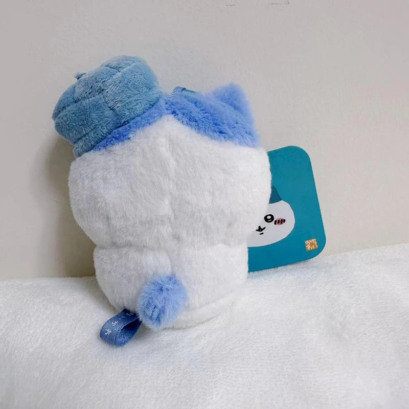 Chiikawa Beret Series Creative Pendant Cartoon Fashion Fluffy Anime Mini Accessories Girls and Child Decoration Gift