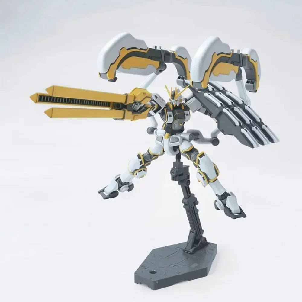Bandai HG 1/144 ATLAS GUNDAM Action Figure Rx-78AL Atlas Gundam Mobile Suit Model Kit Assembly Toy Gift