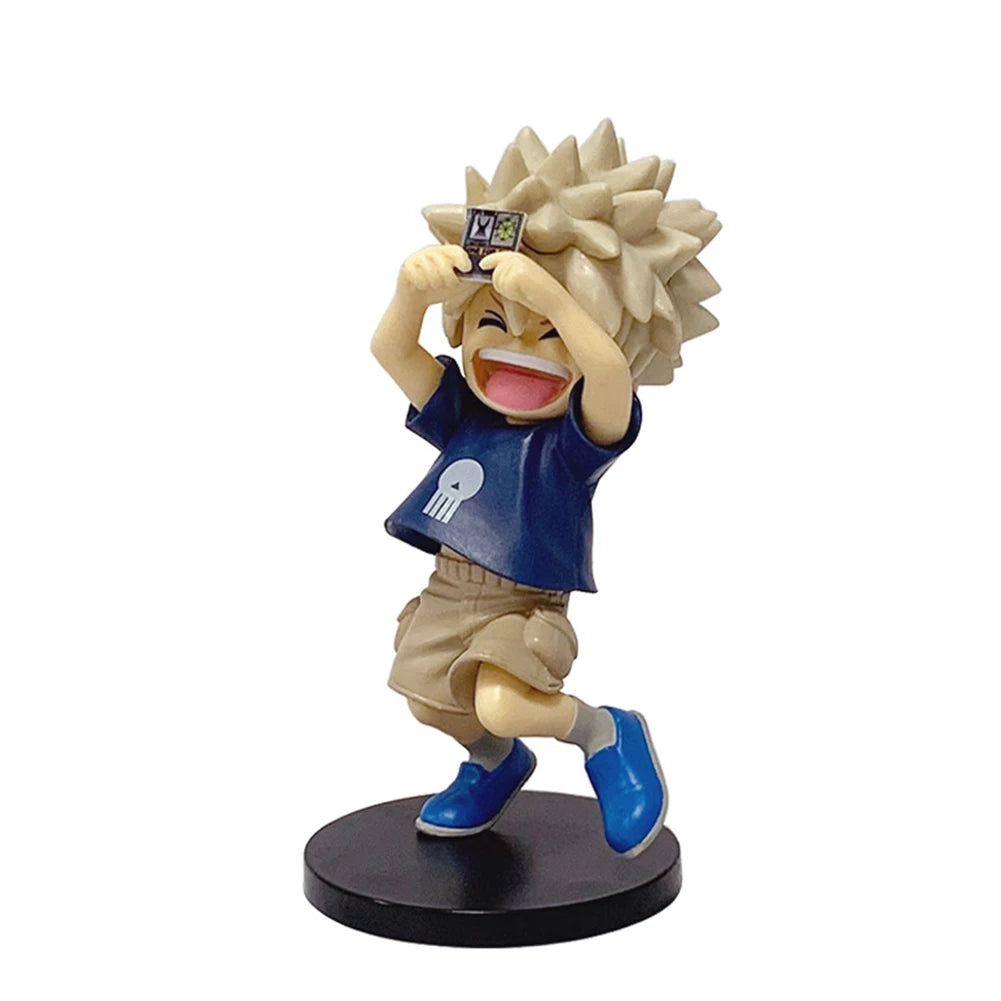 Cute MHA Q-Version Figure – Katsuki Bakugo & Midoriya Izuku Anime Heroes PVC Action Model Collectible Toy Gift for Fans