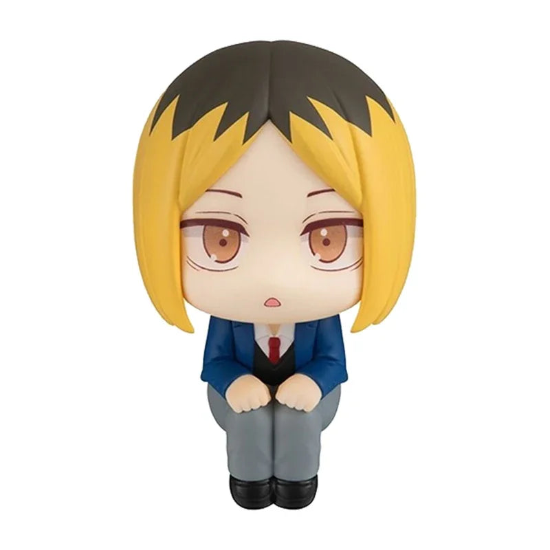 10cm Q Version Haikyuu Figure – Oikawa Tooru Look Up Anime Figure, Kuroo & Kozume Kenma PVC Collectible Doll Ornament Toy