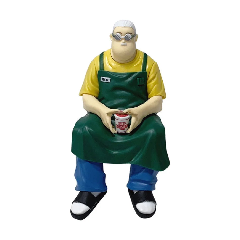 Sakamoto Days VS Series Anime Figures | Taro Sakamoto & Shin Asakura PVC Action Display Models