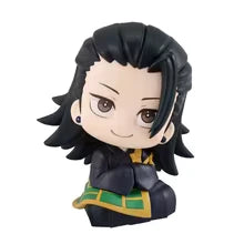 Jujutsu Kaisen Geto Suguru Look Up Figure – 10cm Cute Q-Version Anime PVC Model Toy Collectible Gift for Fans