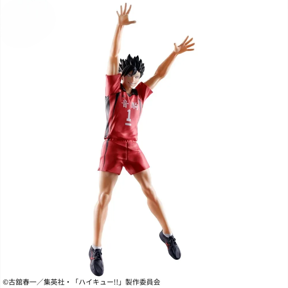 Haikyuu Anime Figure — Kuroo Tetsuro & Kozume Kenma Posing PVC Model | Volleyball Team Collectible Gift
