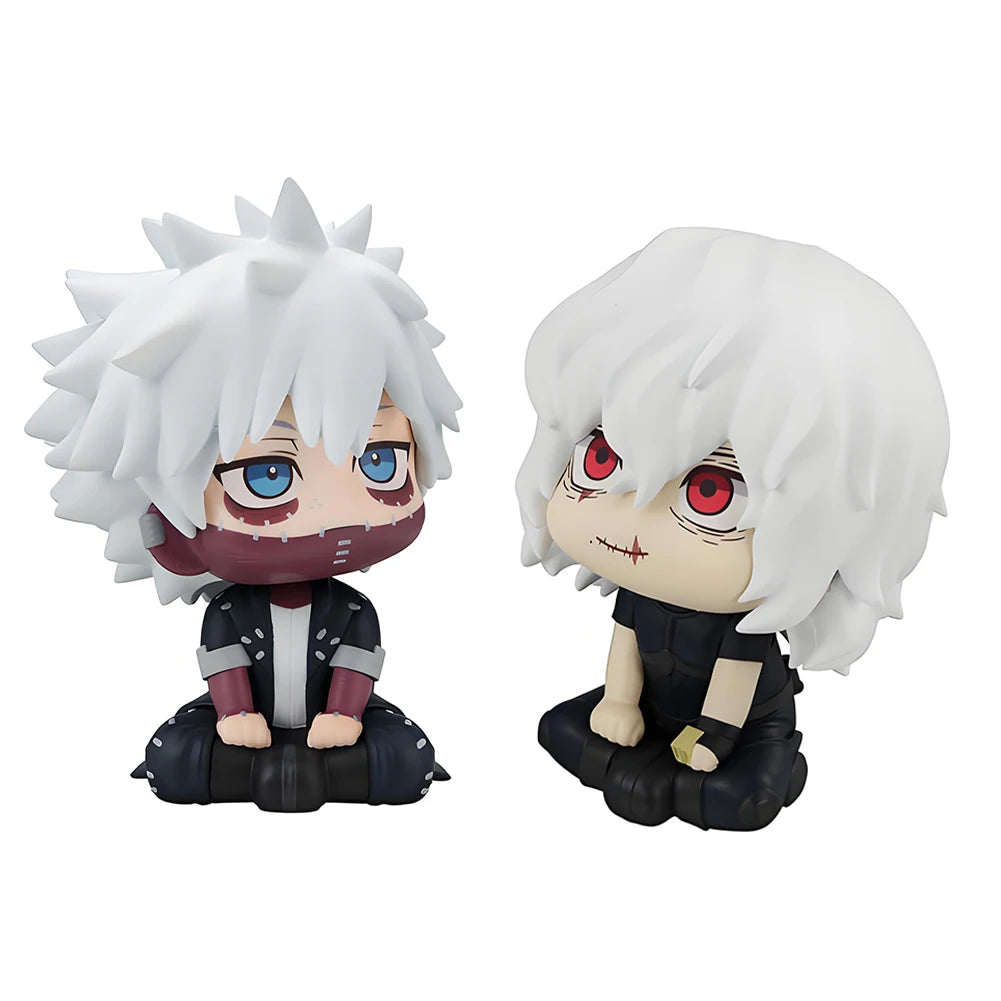 MHA Villains Figure Set – Dabi, Himiko Toga, Shigaraki Tomura Mini Action Figures, Cute Anime Collectibles Toy Gift for Fans