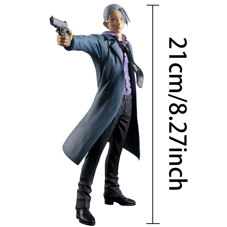 Sakamoto Days Anime Figure | 23cm Nagumo or Shin Action Figurine PVC Collectible Model Decor