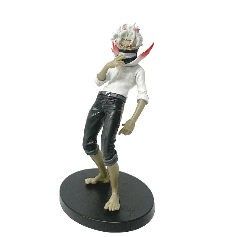 Dandadan Ken Takakura Transformed Action Figure | Assembly PVC Collectible Model Toy