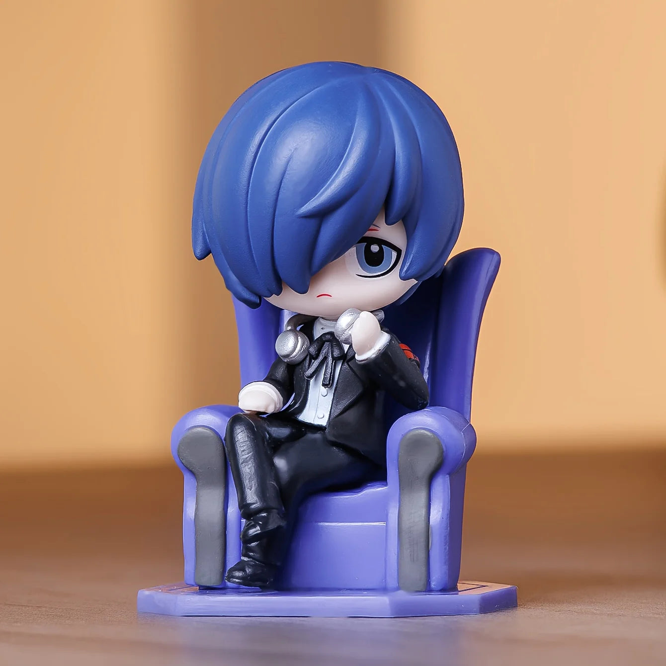 Cool School Hero Trio Figure – Stylish Anime-Inspired Boys PVC Model, Collectible Action Toy Gift for Fans & Desk Decor