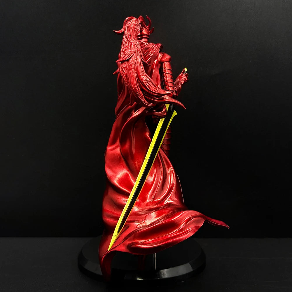 Igris Figure – Solo Leveling Bloodred Knight 18cm Standing Pose PVC Anime Collectible Action Model Toy