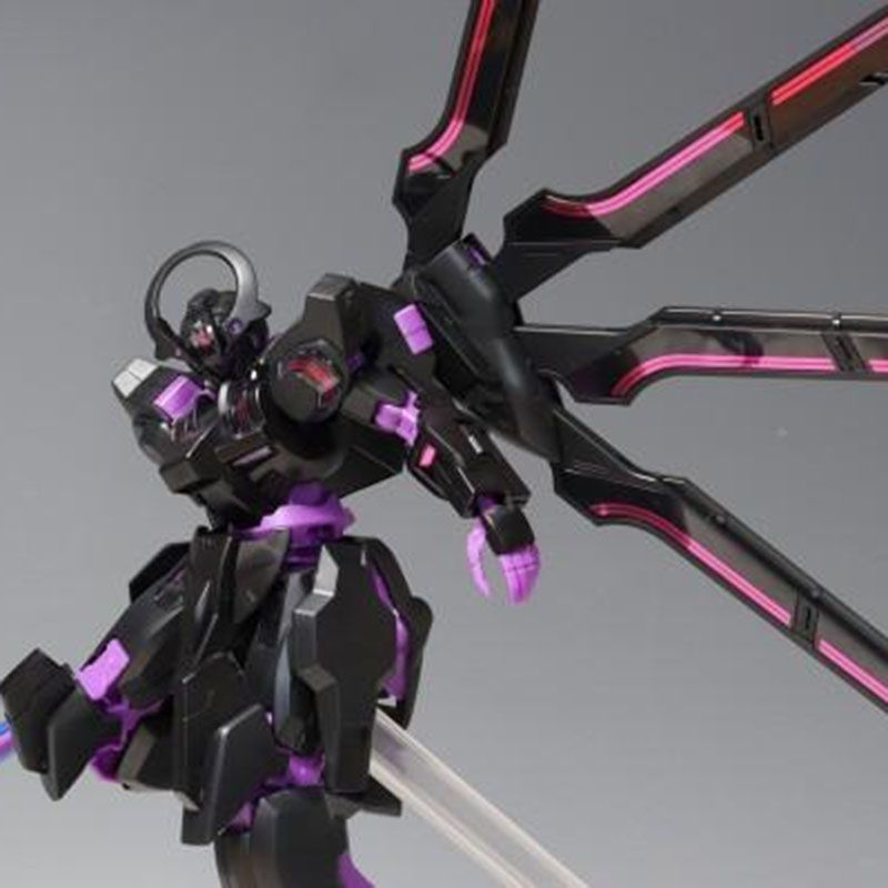 Schwarzette Neon Purple MDX-0003 HG 1/144 Assemble The Model Action Figures Desktop Decoration Children'S Toys Gift Collectible