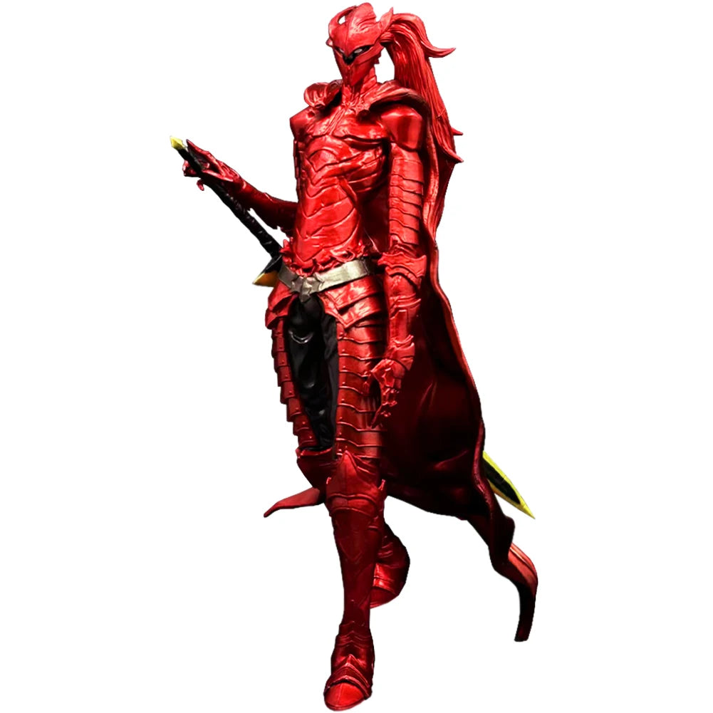 Igris Figure – Solo Leveling Bloodred Knight 18cm Standing Pose PVC Anime Collectible Action Model Toy