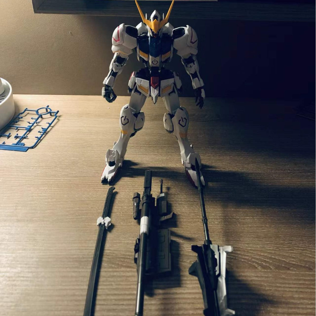 ASW-G-08 Barbatos HG1/144 Iron Blood Orphan Corps Assemble The Model Action Figures Mecha Toy Gift Decoration Collectible