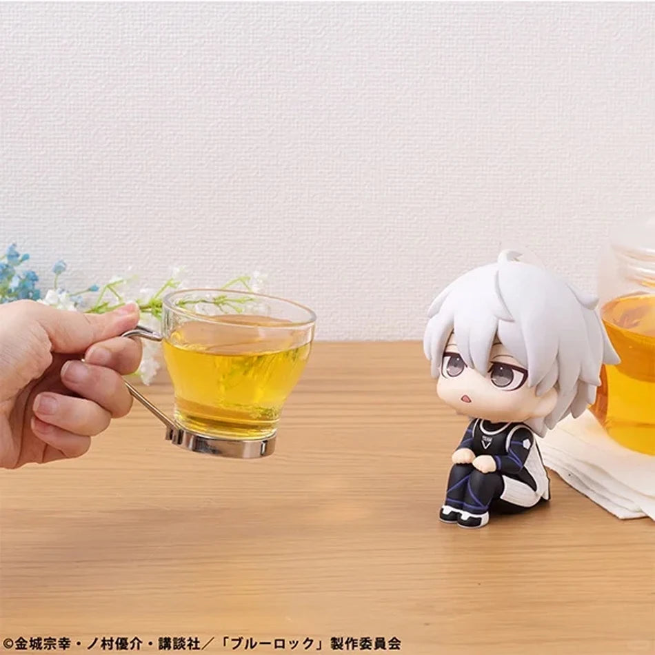 Blue Lock Look Up Anime Figure – Isagi Yoichi / Nagi Seishiro / Bachira Meguru | 10cm Q-Version Collectible Model Toy Gift