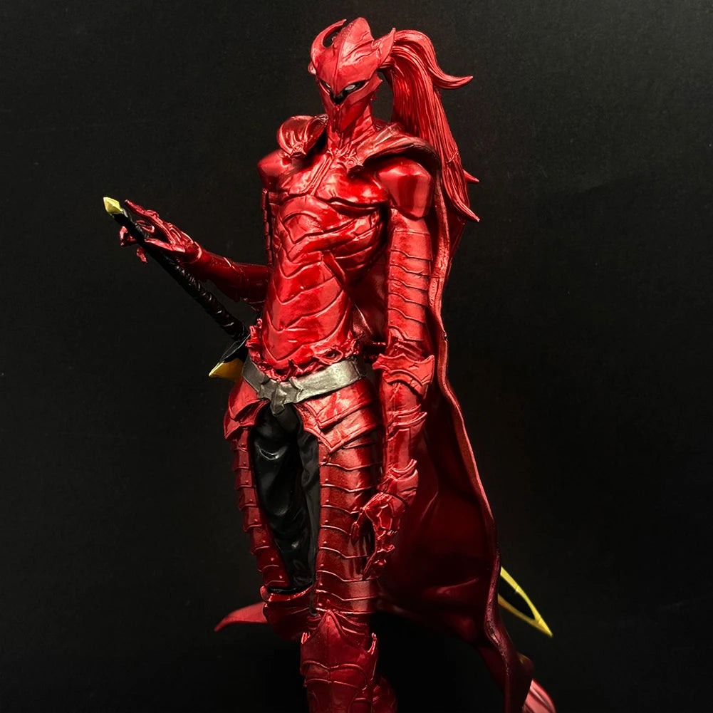 Igris Figure – Solo Leveling Bloodred Knight 18cm Standing Pose PVC Anime Collectible Action Model Toy