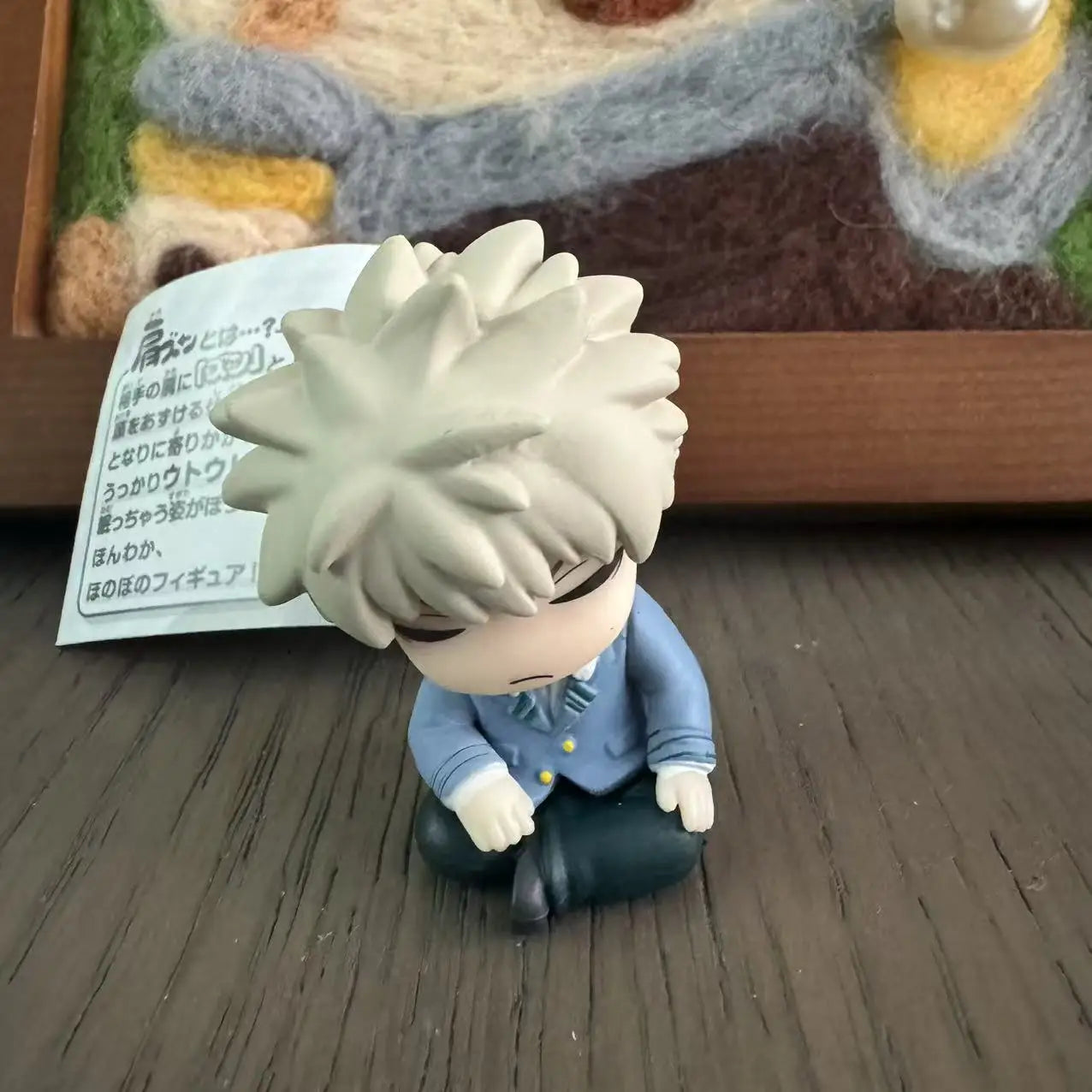 MHA 4PCS Cute Sleeping Figures — Mini PVC Anime Heroes Set | My Hero Academia Collectible Model Toys Gift