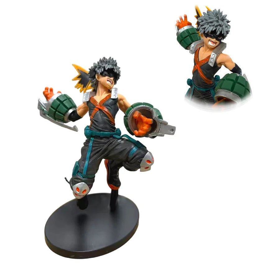 MHA Anime Figures – Shoto Todoroki / Katsuki Bakugo / Izuku Midoriya PVC Action Statues | Collectible Model Toy Gift for Fans