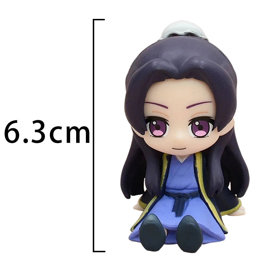 Q-Version Maomao & Jinshi Figures – The Apothecary Diaries Mini PVC Anime Statues | Cute Collectible Doll Toy Gift
