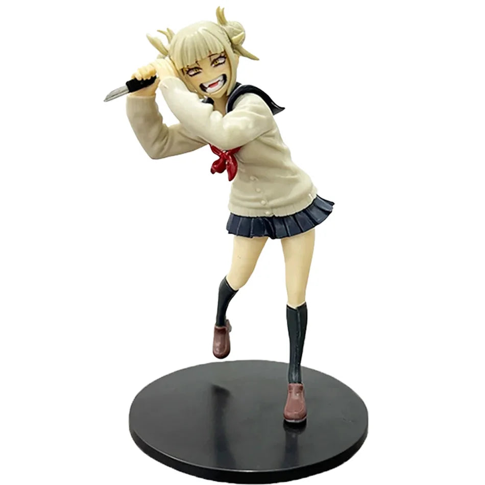 Toga Himiko Action Figure from My Hero Academia – Large PVC Anime Character Collectible Gift