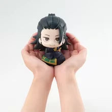 Jujutsu Kaisen Geto Suguru Look Up Figure – 10cm Cute Q-Version Anime PVC Model Toy Collectible Gift for Fans