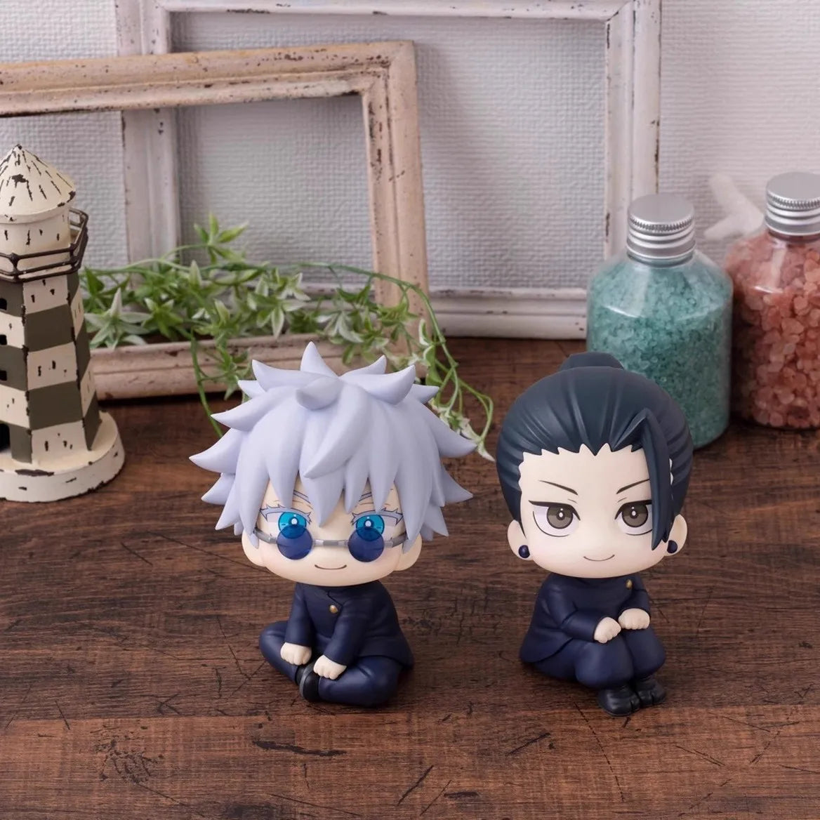 Jujutsu Kaisen Anime Figures – Gojo Satoru, Geto Suguru, Toji Fushiguro, Yuta Okkotsu PVC Action Collectibles Toys Gift