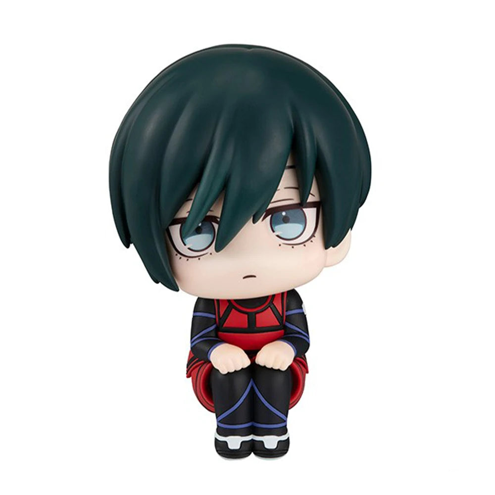 Blue Lock Look Up Figures – Reo Mikage / Rin Itoshi / Nagi Seishiro / Sae Itoshi | 10cm Q-Version Anime Collectible Toy Gift