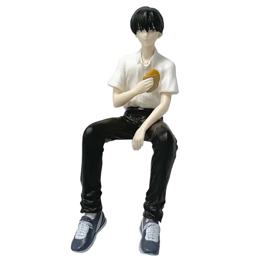 14cm The Summer Hikaru Died Anime Figures – Tsujinaka Yoshiki & Hikaru PVC Collectible Model Toy Gift for Fans