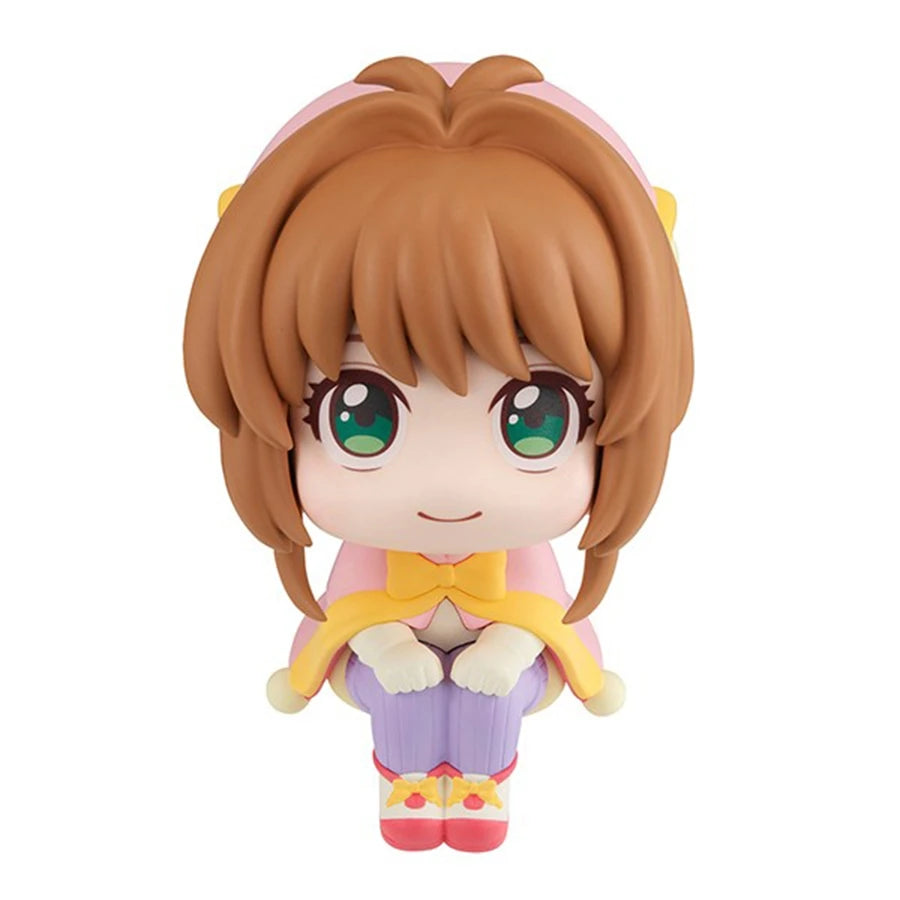 10cm Magical Girl Look-Up Style Figure – Q Version Cute PVC Collectible Model with Small Guardian Mascot Toy Gift