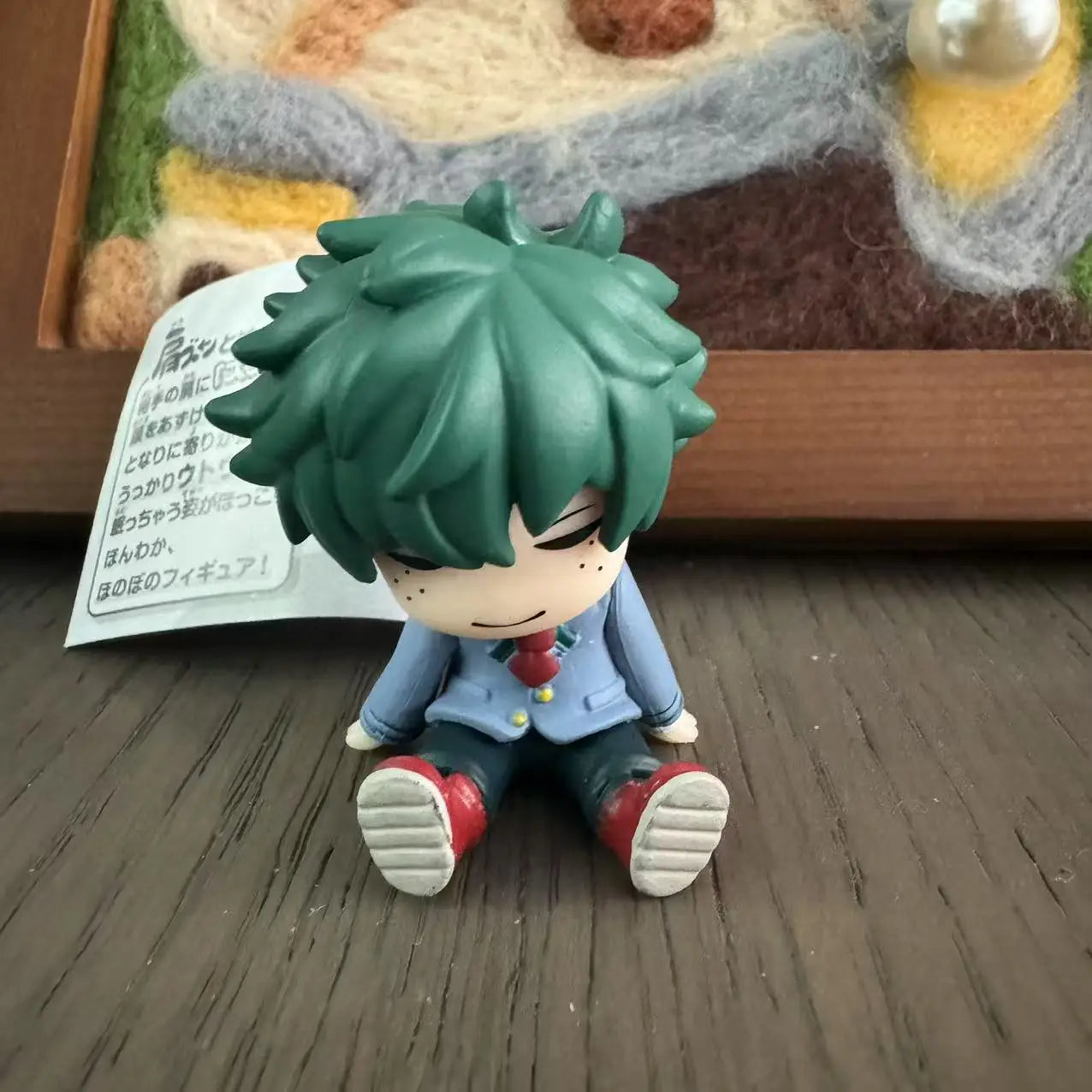 MHA 4PCS Cute Sleeping Figures — Mini PVC Anime Heroes Set | My Hero Academia Collectible Model Toys Gift