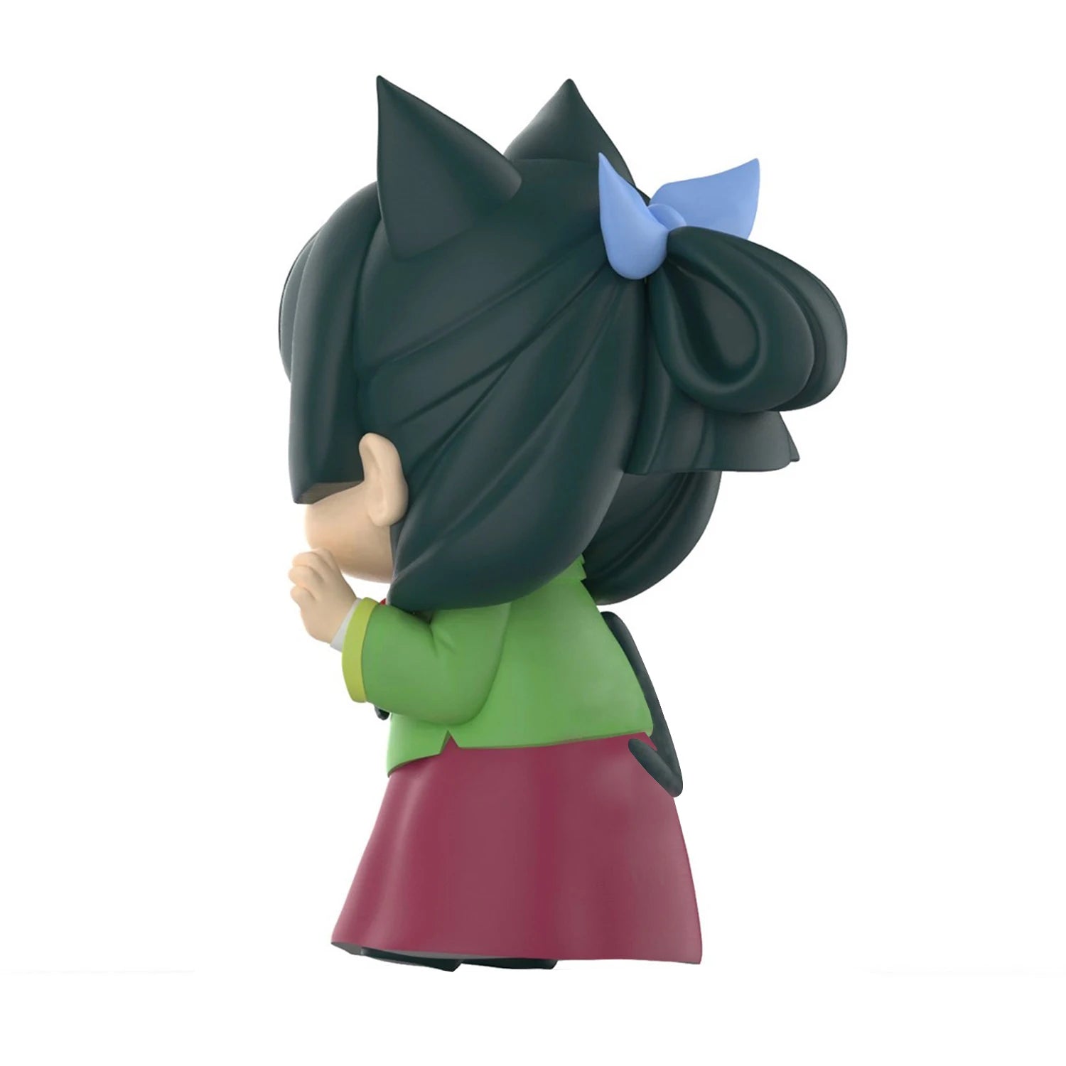 Cute Maomao Sitting Figure – 10cm Anime Character PVC Model | Desktop & Car Decoration Collectible Toy Gift