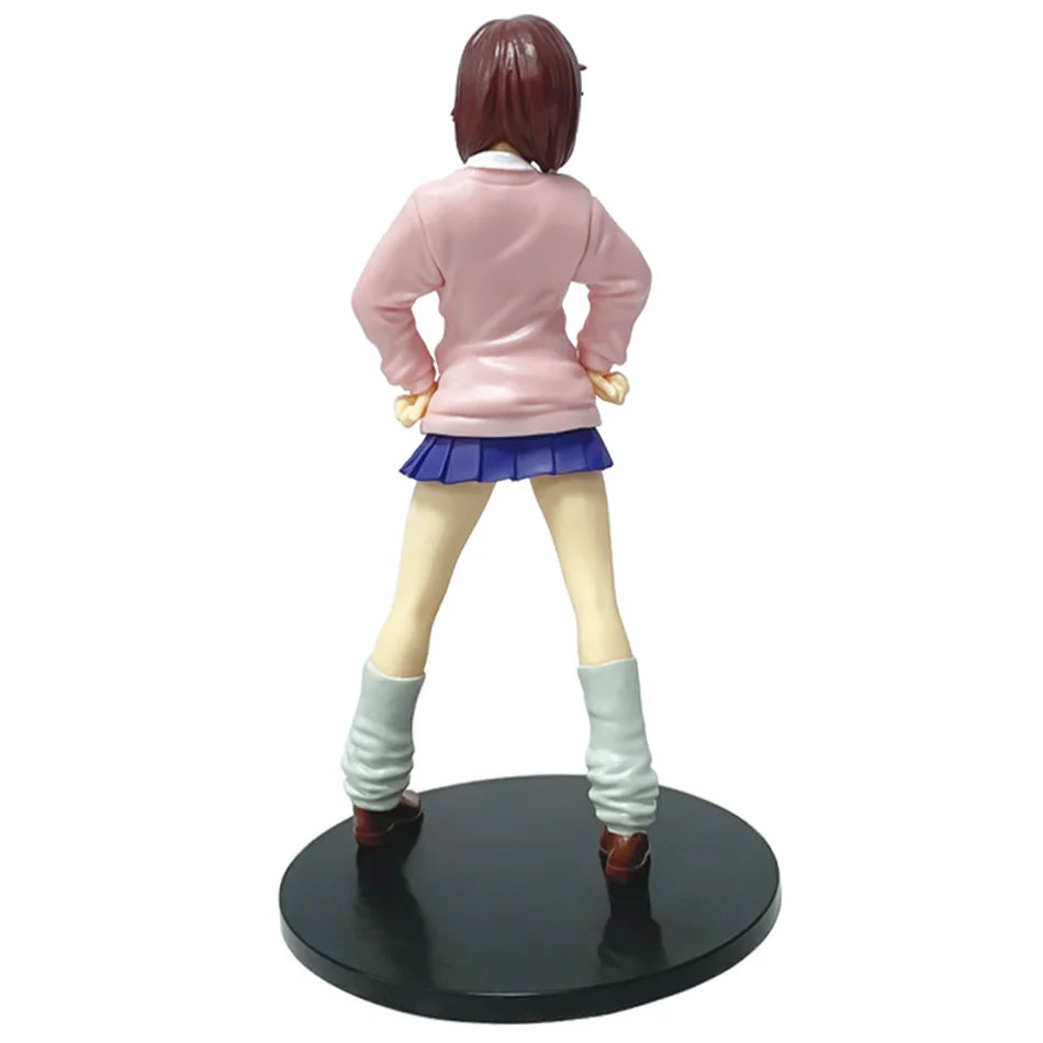 Dandadan Momo Ayase Anime Figure | 18cm PVC Collectible Girl Figurine Model Toy