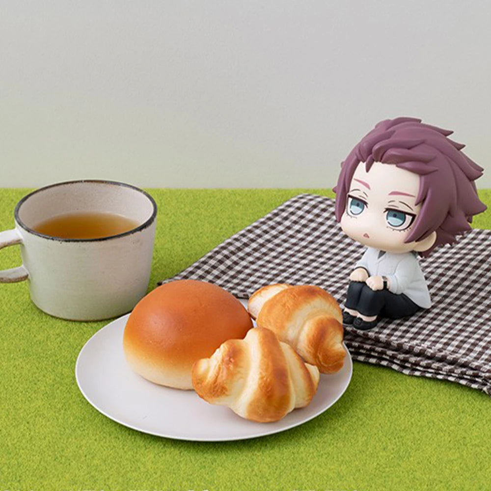 Blue Lock Look Up Figures – Reo Mikage / Rin Itoshi / Nagi Seishiro / Sae Itoshi | 10cm Q-Version Anime Collectible Toy Gift