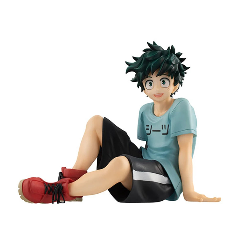 Anime MHA Heroes Figure Set – Todoroki Shoto, Midoriya Izuku & Bakugo Katsuki Cute PVC Action Model Toys Fan Collection Gifts