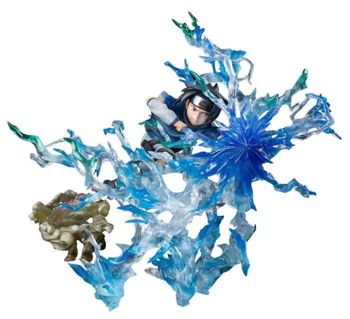 Naruto Figuarts ZERO Uchiha Sasuke Kizuna Relation Action Anime Figure Model Gift Collection
