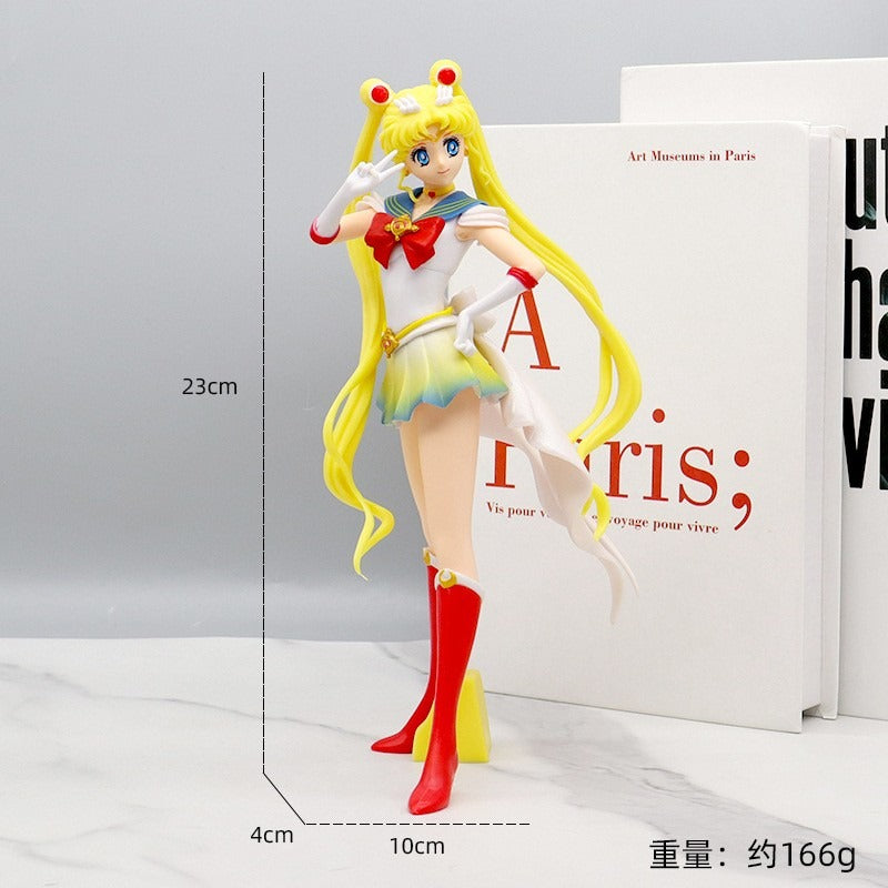 Anime  Forger Figure Kawaii Yor Forger Action Model Pop Toys Standing PVC Collectible Doll