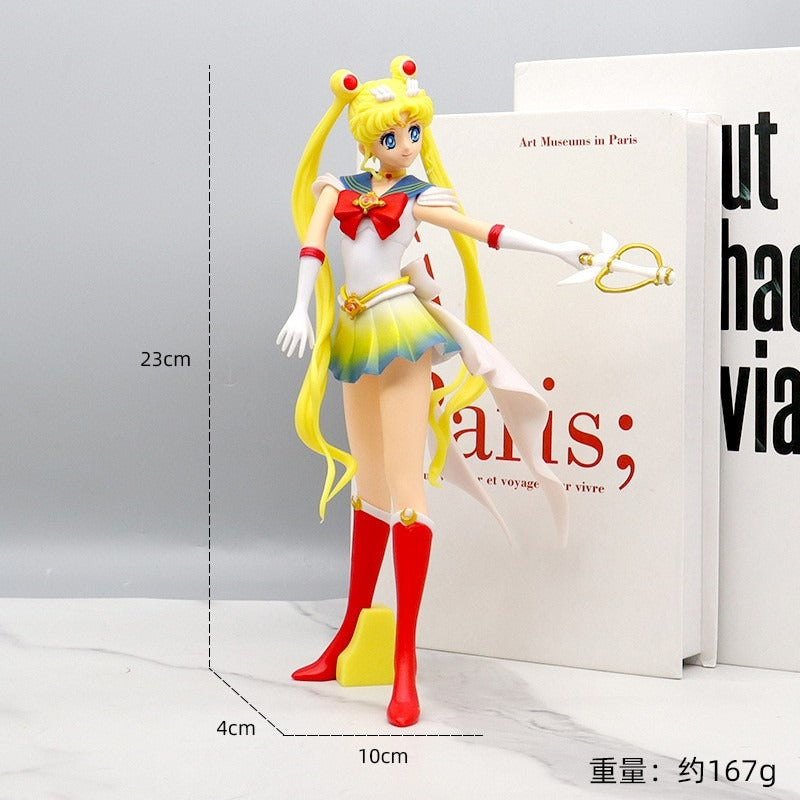 Anime  Forger Figure Kawaii Yor Forger Action Model Pop Toys Standing PVC Collectible Doll
