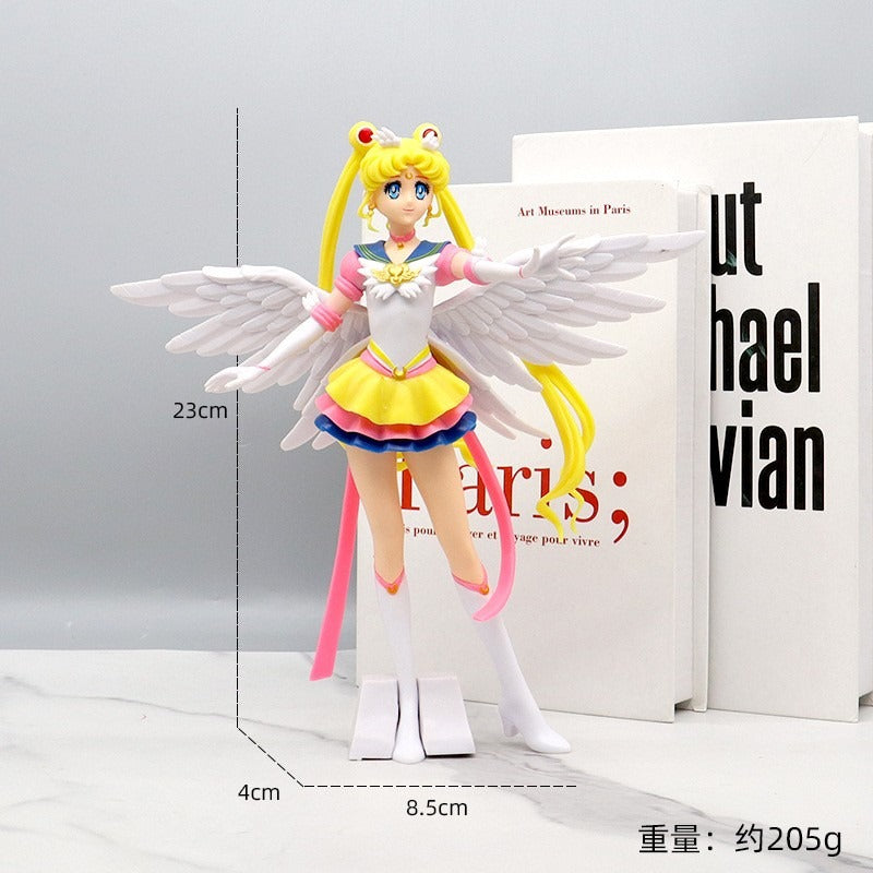 Anime  Forger Figure Kawaii Yor Forger Action Model Pop Toys Standing PVC Collectible Doll