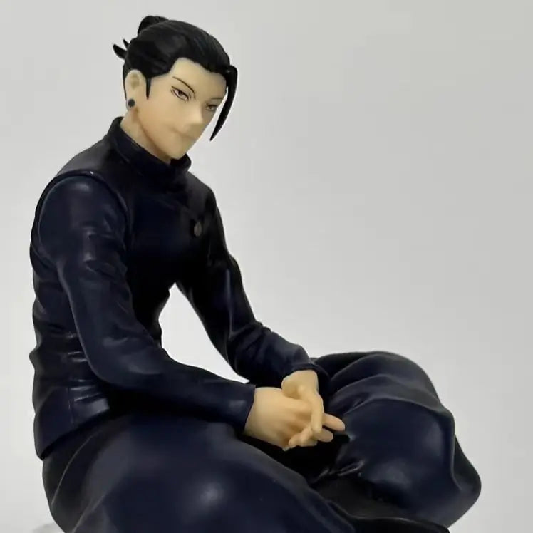 13.5cm Jujutsu Kaisen Figures – Satoru Gojo & Suguru Geto PVC Mini Collectible Model Toys Shelf Display Gift