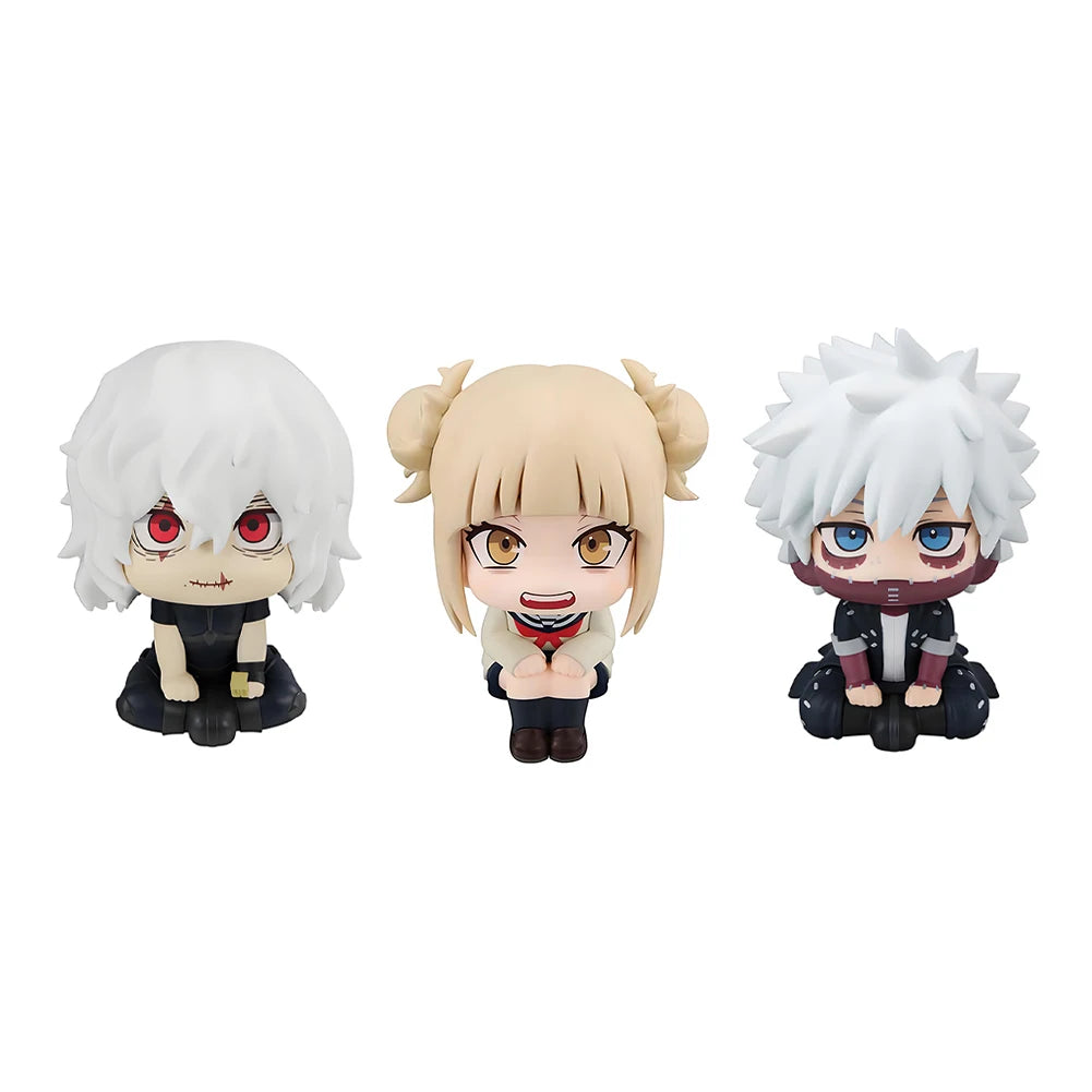 MHA Villains Figure Set – Dabi, Himiko Toga, Shigaraki Tomura Mini Action Figures, Cute Anime Collectibles Toy Gift for Fans