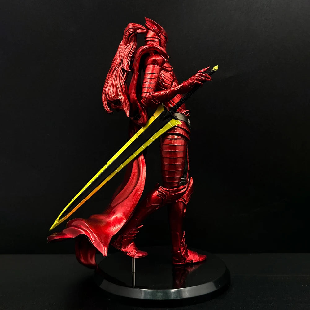 Igris Figure – Solo Leveling Bloodred Knight 18cm Standing Pose PVC Anime Collectible Action Model Toy