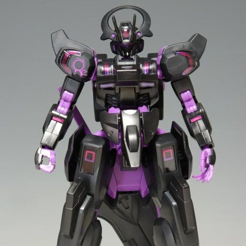 Schwarzette Neon Purple MDX-0003 HG 1/144 Assemble The Model Action Figures Desktop Decoration Children'S Toys Gift Collectible