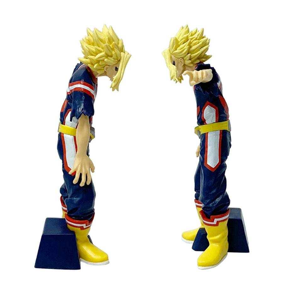 All Might / Midoriya / Bakugo Figure – 18cm MHA PVC Anime Action Model Collectible Toy for Fans