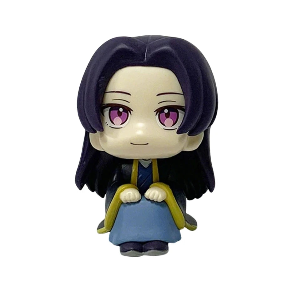 9cm Q-Version Maomao & Jinshi Mini Figures – The Apothecary Diaries Cute PVC Model | Desk & Car Ornament Collectible Gift