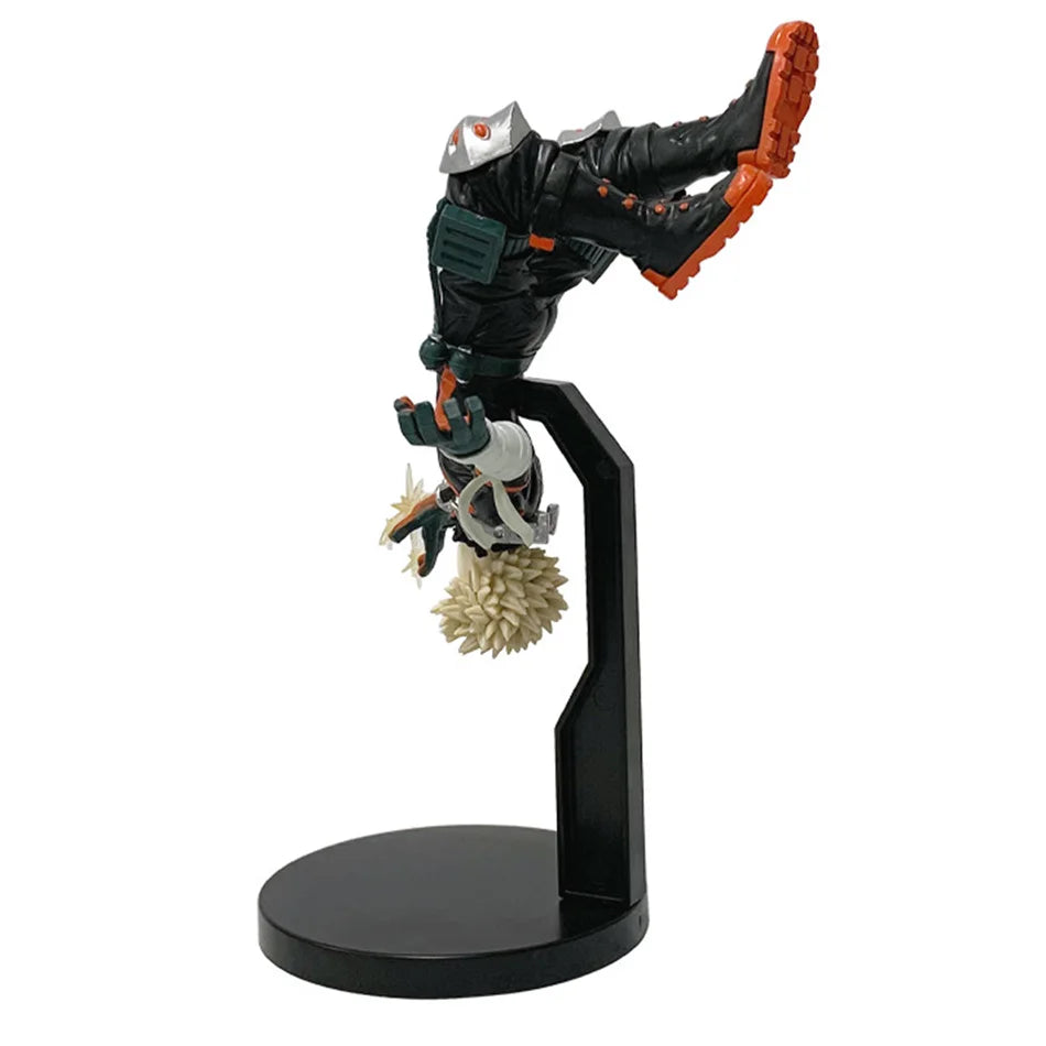 22cm MHA Figure – Katsuki Bakugo Hero Action Statue | Anime Collectible PVC Model Toy for Display & Gift