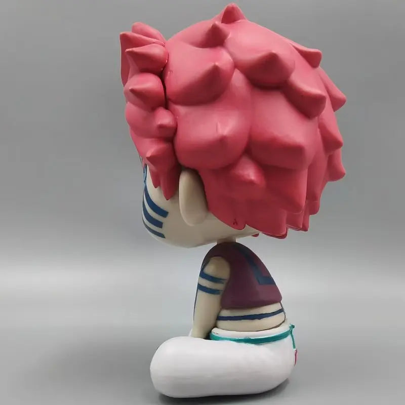 10cm Look-Up Style Demon Warrior Figure – Q Version PVC Collectible Model Toy Anime-Inspired Desk Ornament Gift