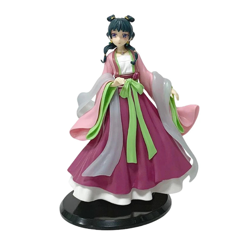 MaoMao & Jinshi Figure – 18cm Kawaii Sitting Anime Model The Apothecary Diaries PVC Display Gift Toys