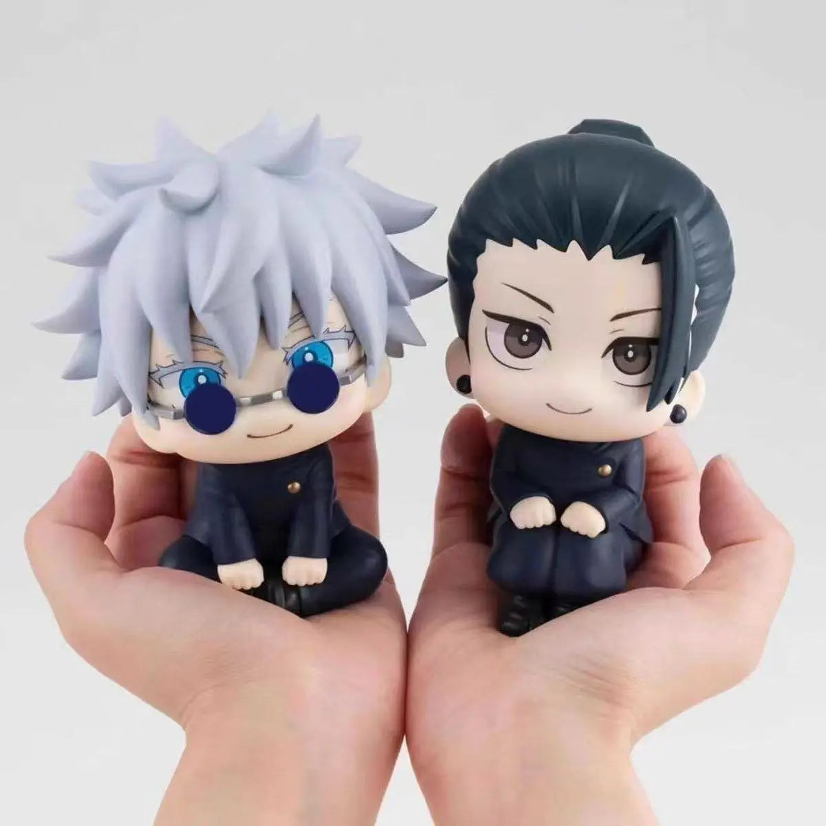 Jujutsu Kaisen Anime Figures – Gojo Satoru, Geto Suguru, Toji Fushiguro, Yuta Okkotsu PVC Action Collectibles Toys Gift