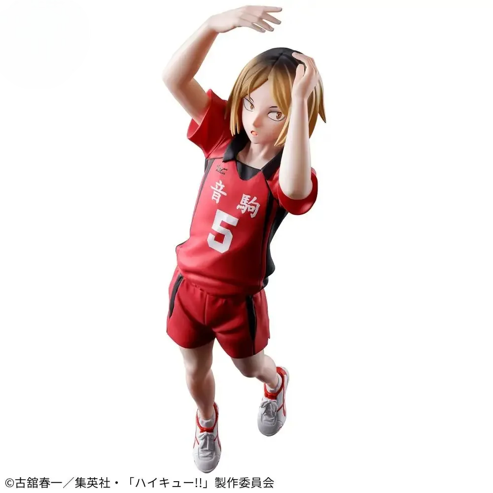 Haikyuu Anime Figure — Kuroo Tetsuro & Kozume Kenma Posing PVC Model | Volleyball Team Collectible Gift
